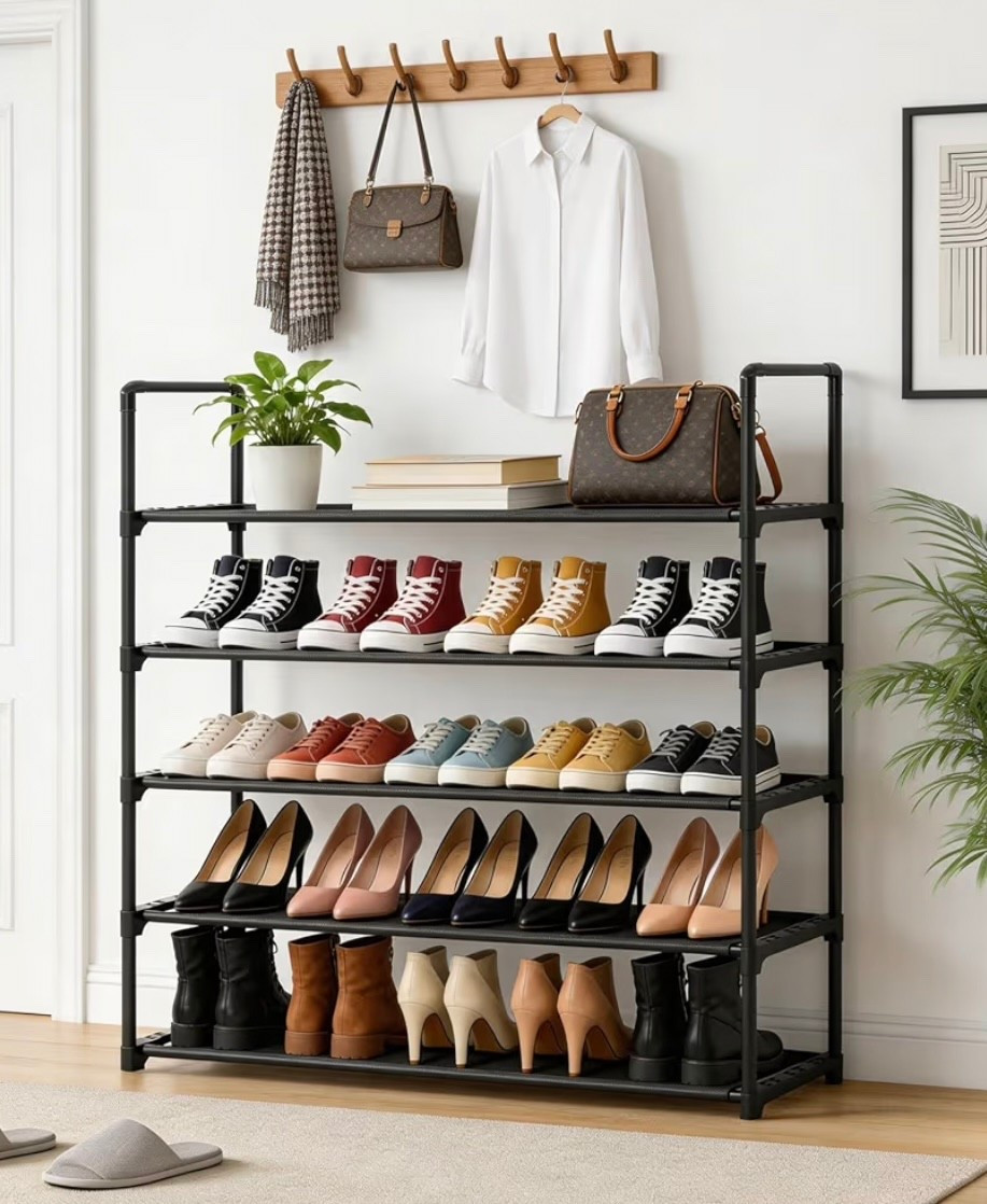 The madness with the shoes all in the floor had to come to an end 
I know I’m not the only one with this problem #shoeseverywhere 
Shoe storage. Shoe organizers

#LTKmomlife #LTKOver40 #LTKHome
