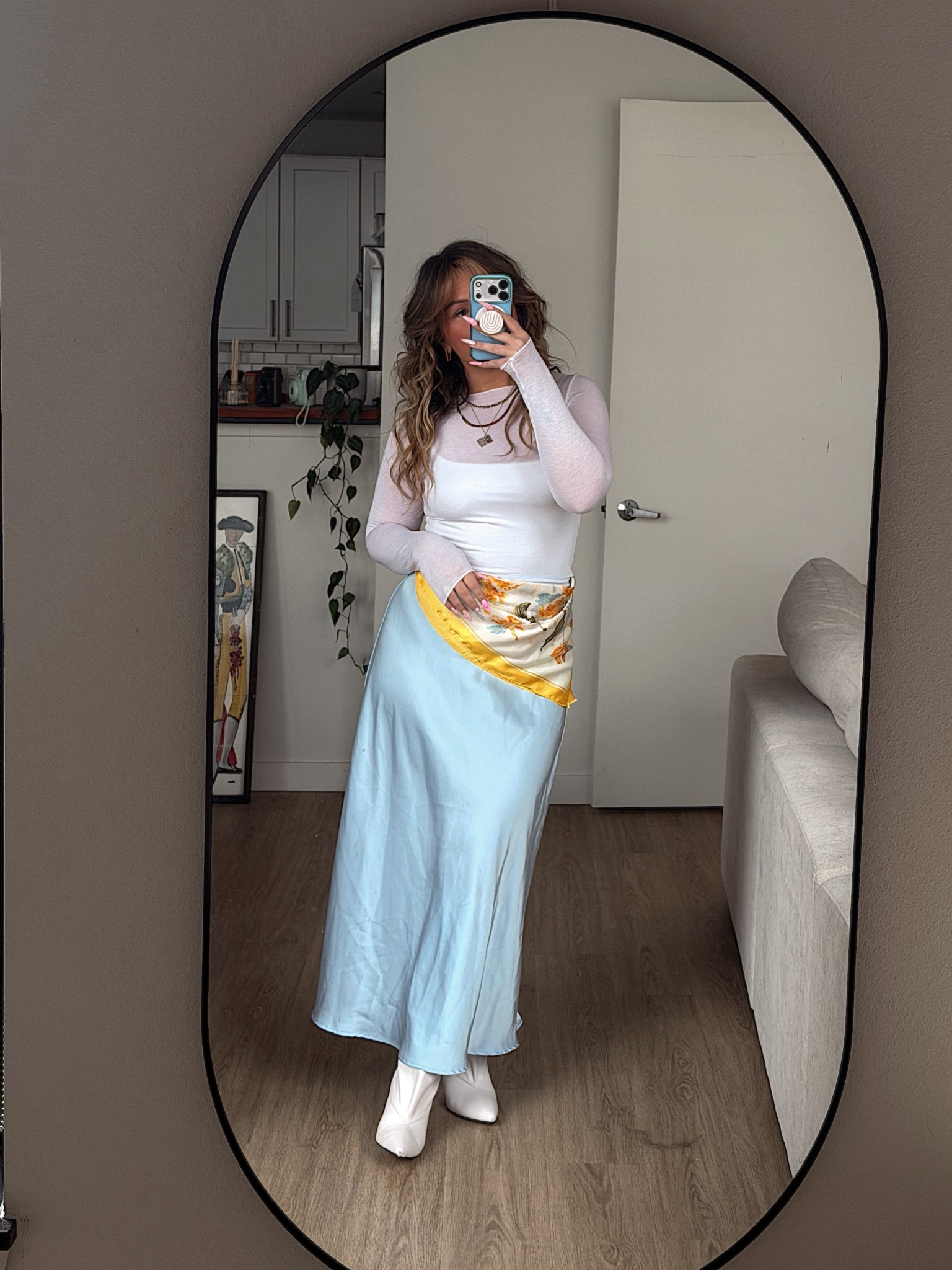 top - intimissimi
tank, scarf, skirt — amazon
boots - mark fisher

#LTKgrwm #LTKootd #LTKWorkwear