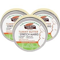 Palmer's Cocoa Butter Formula Tummy Butter Balm for Stretch Marks & Pregnancy Skin Care | 4.4 Ounces | Amazon (US)
