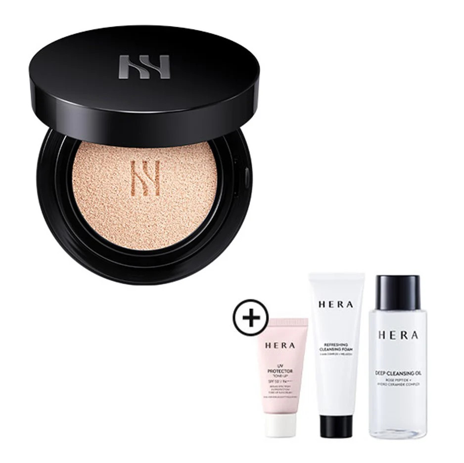 HERA Black Cushion Foundation 15g (CushionX1) | Amorepacific