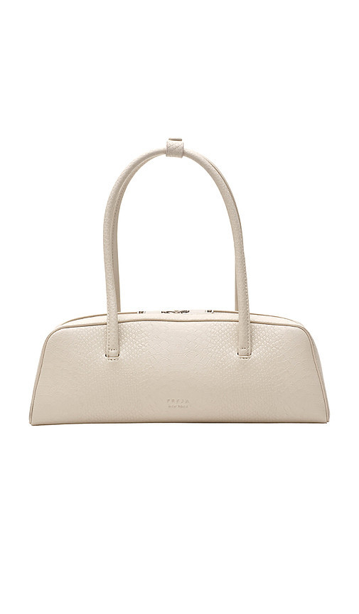 Freja New York Mercer Shoulder Bag in Cream. | Revolve Clothing (Global)