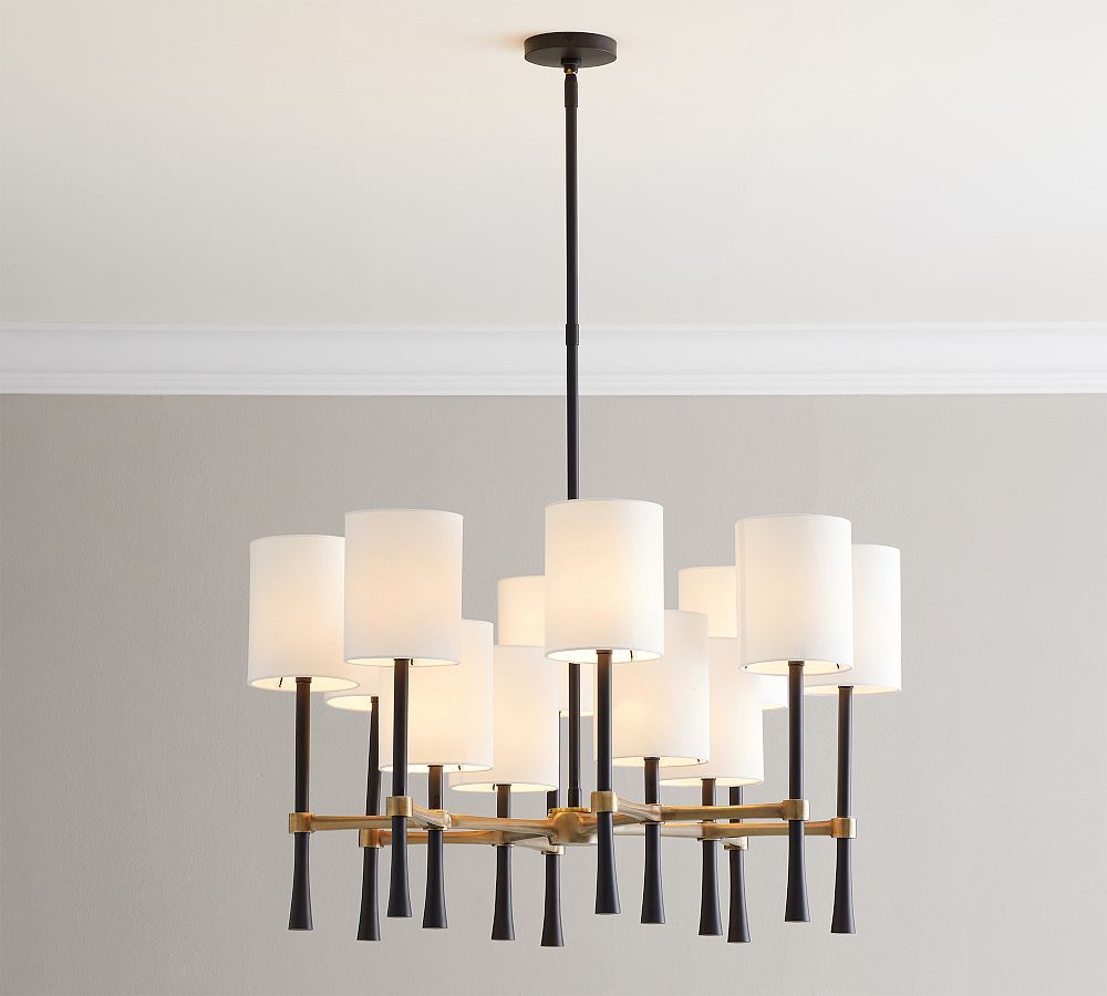 Leland Metal Chandelier | Pottery Barn (US)