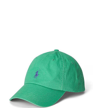 Polo Ralph Lauren Classic Cotton Chino Sports Cap | Dillard's | Dillard's
