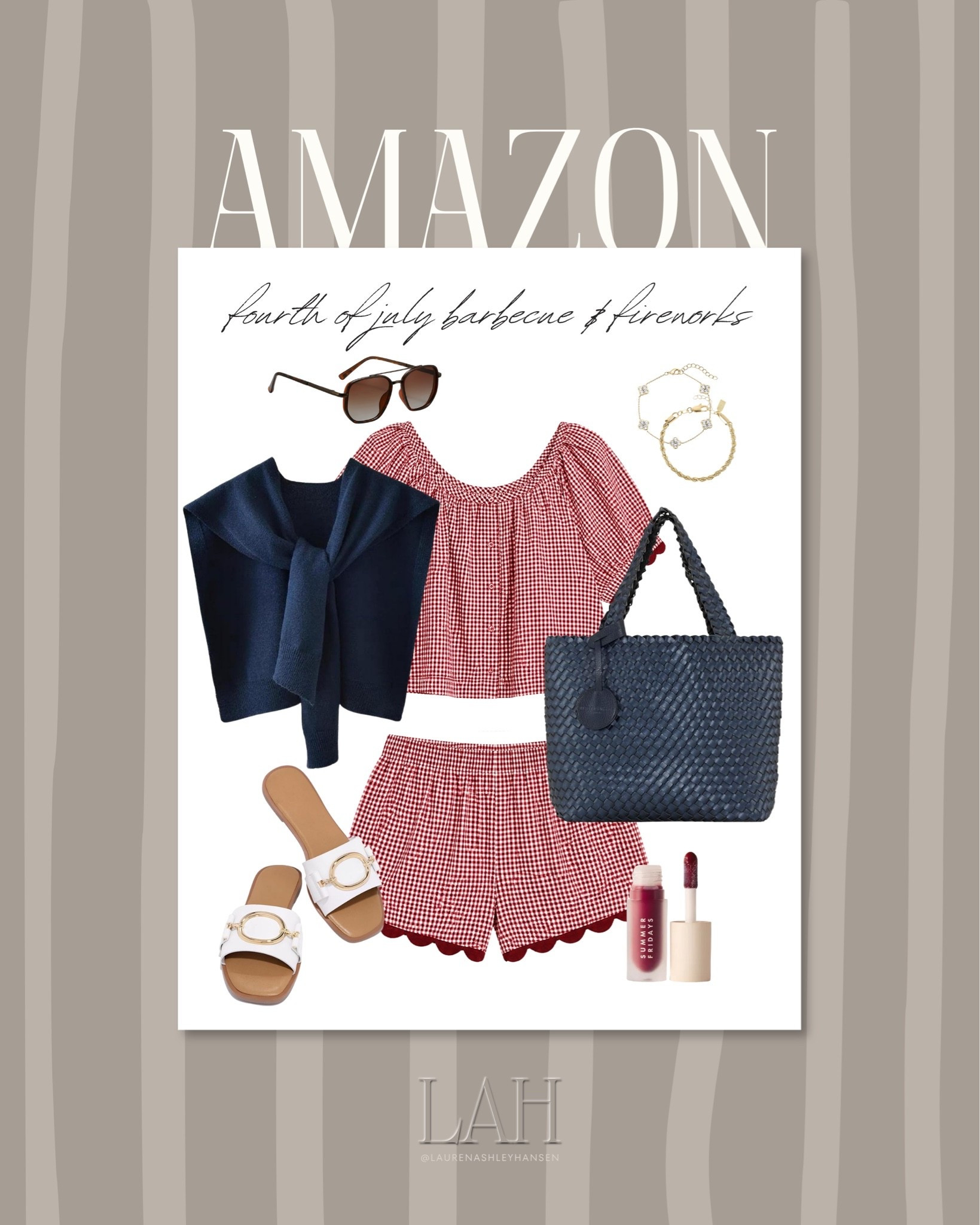 A chic yet comfortable outfit for the 4th of July festivities! Barbecue, lakeside hangouts, fireworks—it’s perfect for it all!

#LTKootd #LTKgrwm