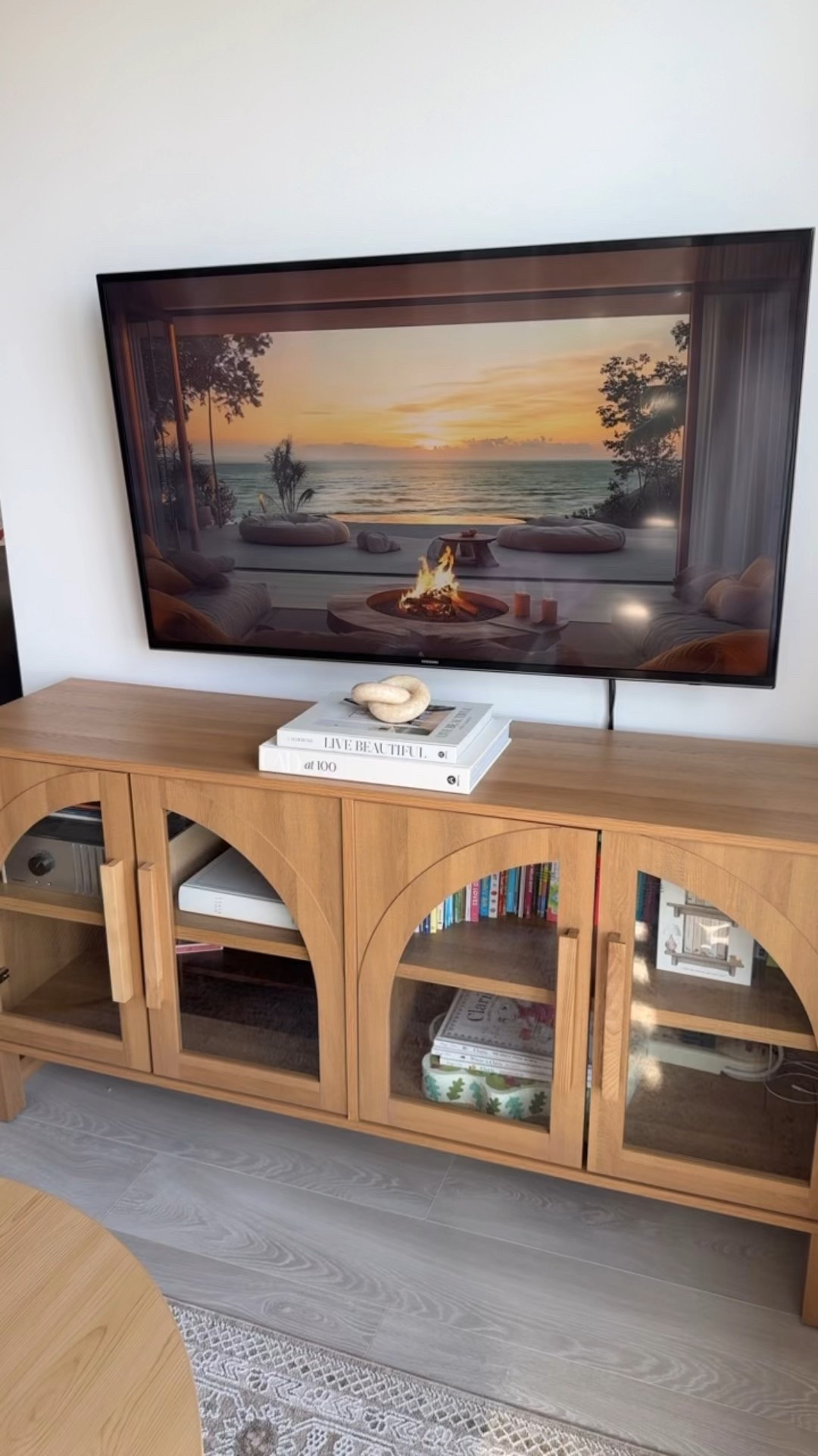 Better home & gardens Walmart tv stand 

#LTKHome