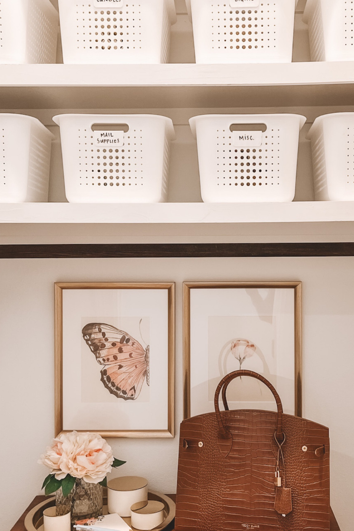 Entry closet organization 

#LTKHome #LTKStyleTip