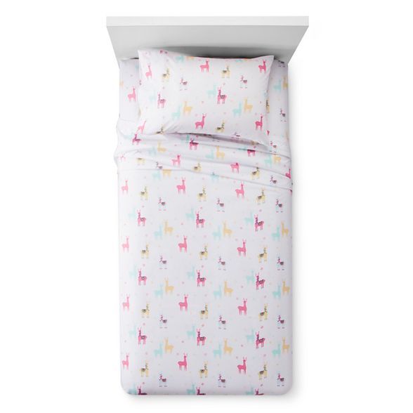 Llama Sheet Set - Pillowfort™ | Target