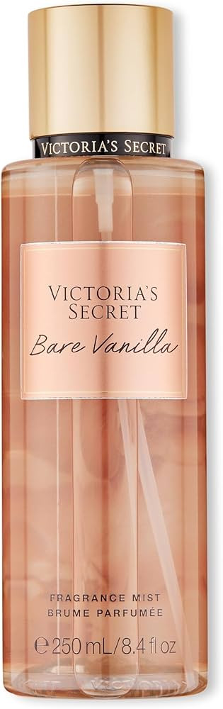 Victoria's Secret Bare Vanilla Body Spray for Women, Notes of Whipped Vanilla and Soft Cashmere, ... | Amazon (US)