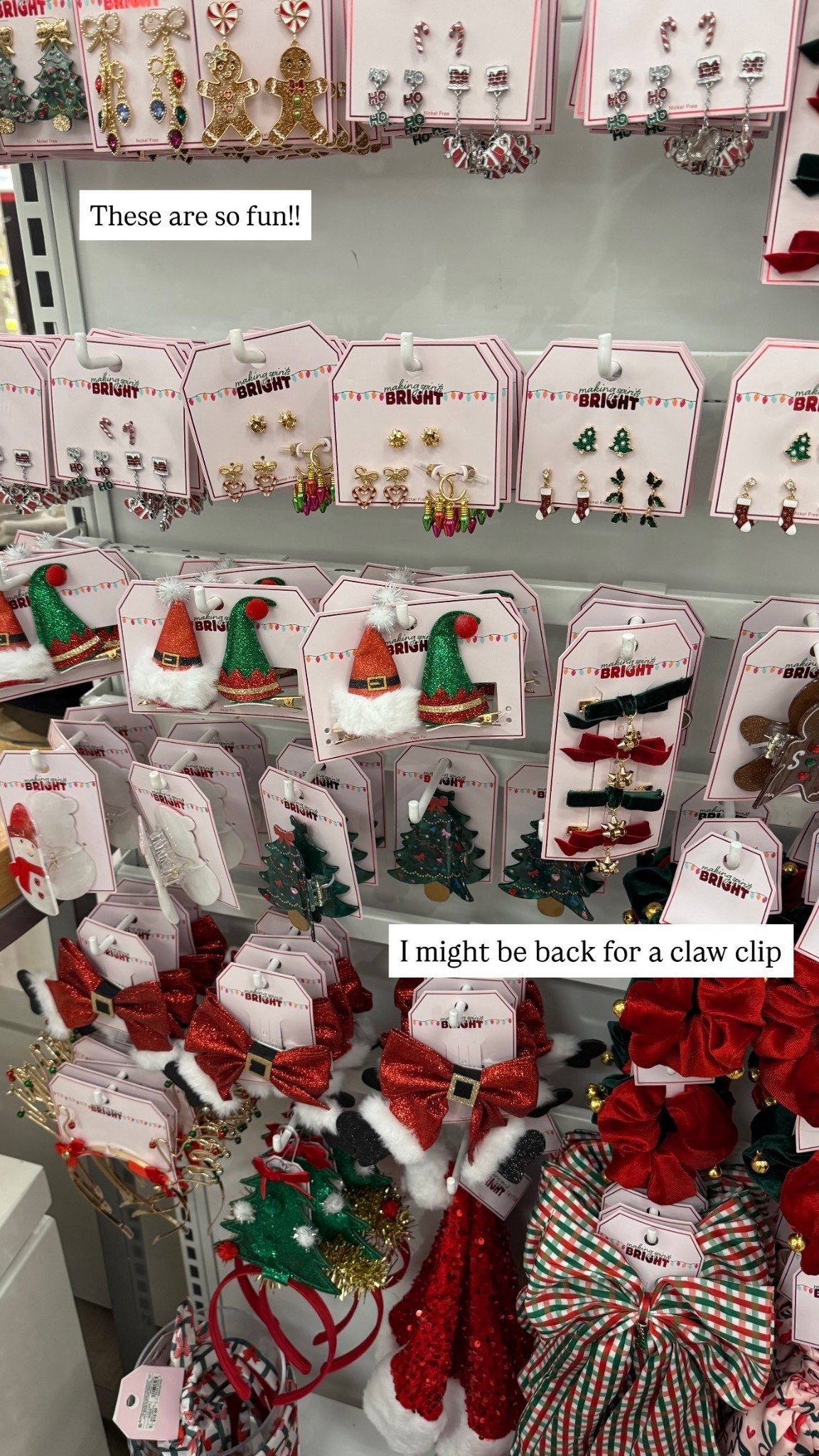 I might be back for a claw clip  These are so fun!!