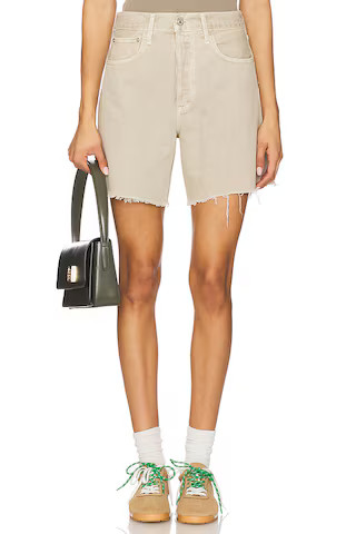 Citizens of Humanity Marlow Long Vintage Short in Burnished Quartz from Revolve.com | Revolve Clothing (Global)
