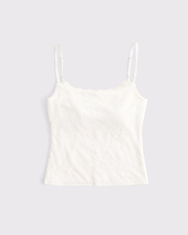 Bra-Free Lace 90s Cami | Abercrombie & Fitch (US)