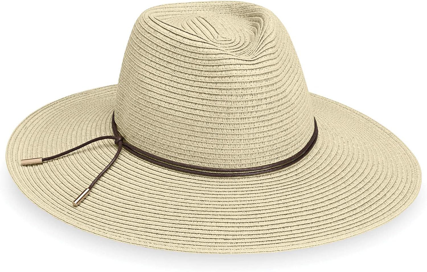 Wallaroo Hat Company Women’s Montecito Sun Hat – UPF 50+, Broad Brim, Elegant Style, Designed... | Amazon (US)