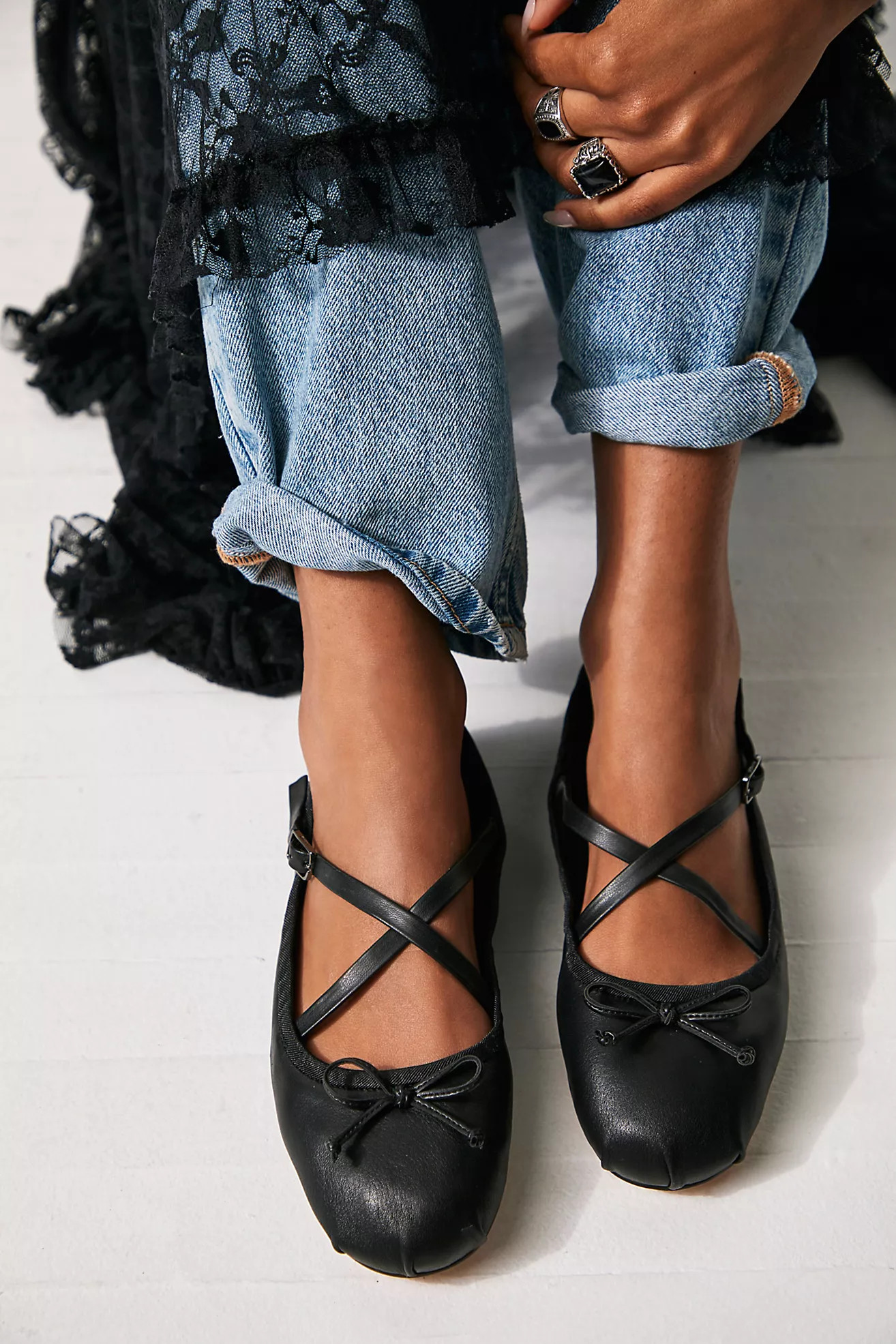 Zuri Ballet Flats | Free People (UK)