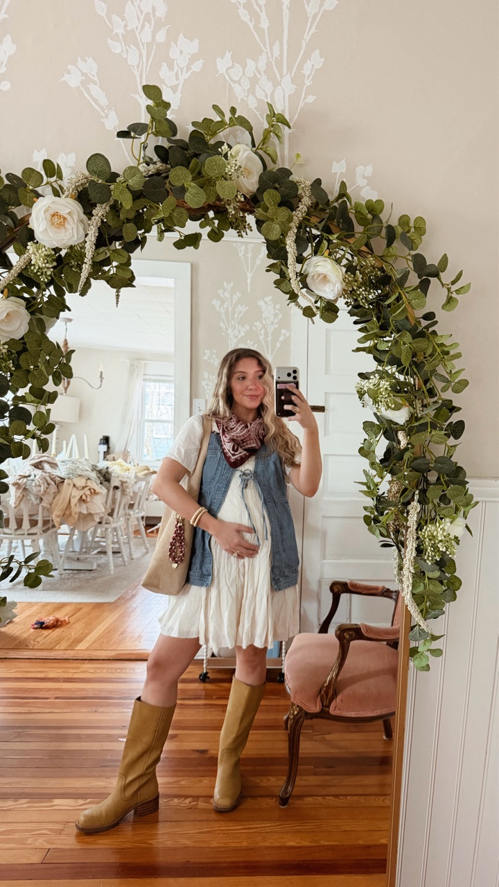 20 weeks pregnant ootd🤰🏼



& guys HOW are we halfway there😭🥹 this does not feel real🥲

#springoutfit #bumpoutfit #pregnancy #20weekspregnant #bumpstyle

#LTKgrwm #LTKdayinmylife #LTKBump