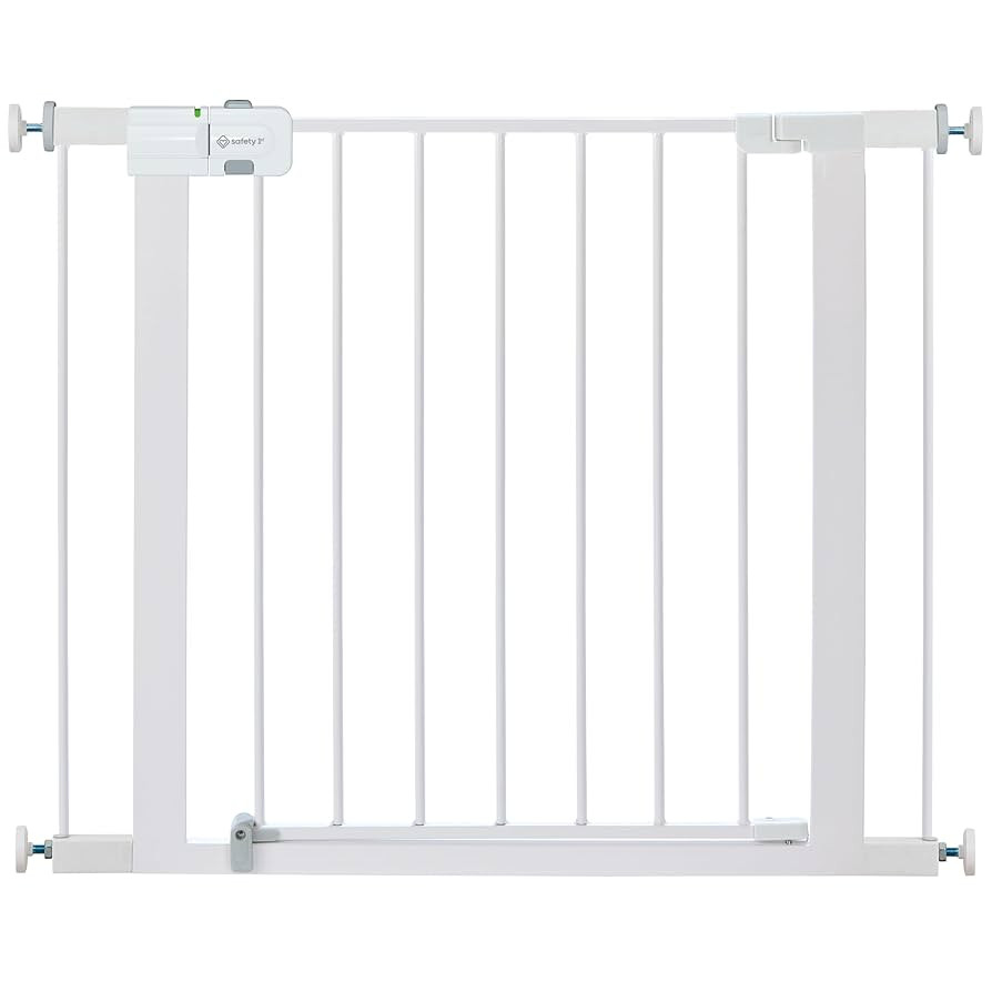Safety 1st Easy Install Walk Thru Baby Gate for Doorways, Gate With Door, Dog Gates, Fits 29"-38"... | Amazon (US)