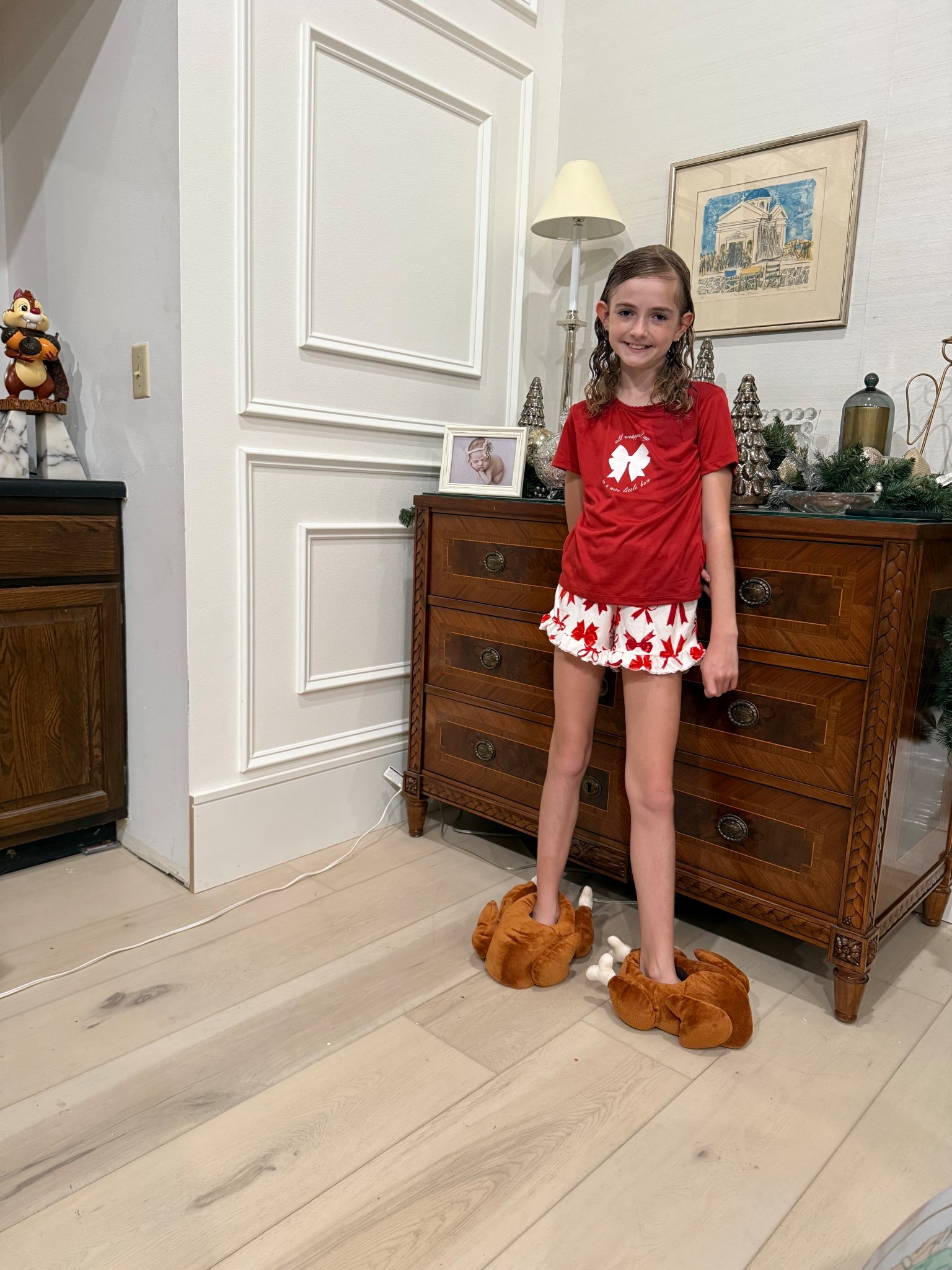 Ready for Thanksgiving and Christmas 🎄 🦃. These slippers are only $5!! 

#LTKSeasonal #LTKKids