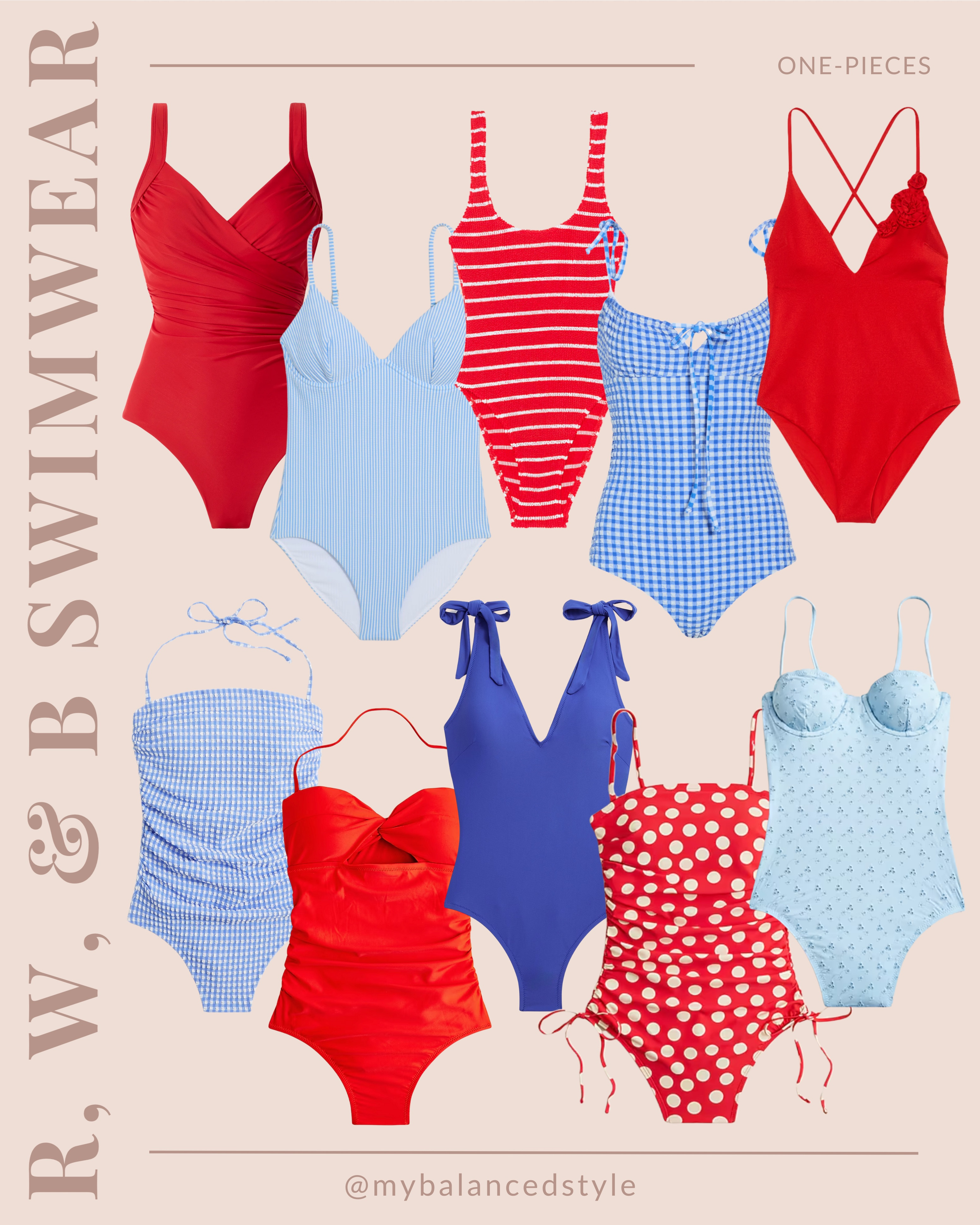Red, White & Blue One-Piece Suits

Spring fashion
Spring style
Bikinis
Women’s sundresses
Women’s Sun hats
Women’s accessories
Spring accessories
Women’s coverups
Women’s sneakers
Neutral sneakers
Marc jacobs
Spanx
Spring sneakers
Two piece sets
Everyday Tote
Women’s fashion
Affordable fashion
Belt bags
Women’s denim shorts
Distressed denim
Fashion tote bags
Women’s swimsuits
Women’s sandals

#LTKSeasonal #LTKSaleAlert #LTKSwim