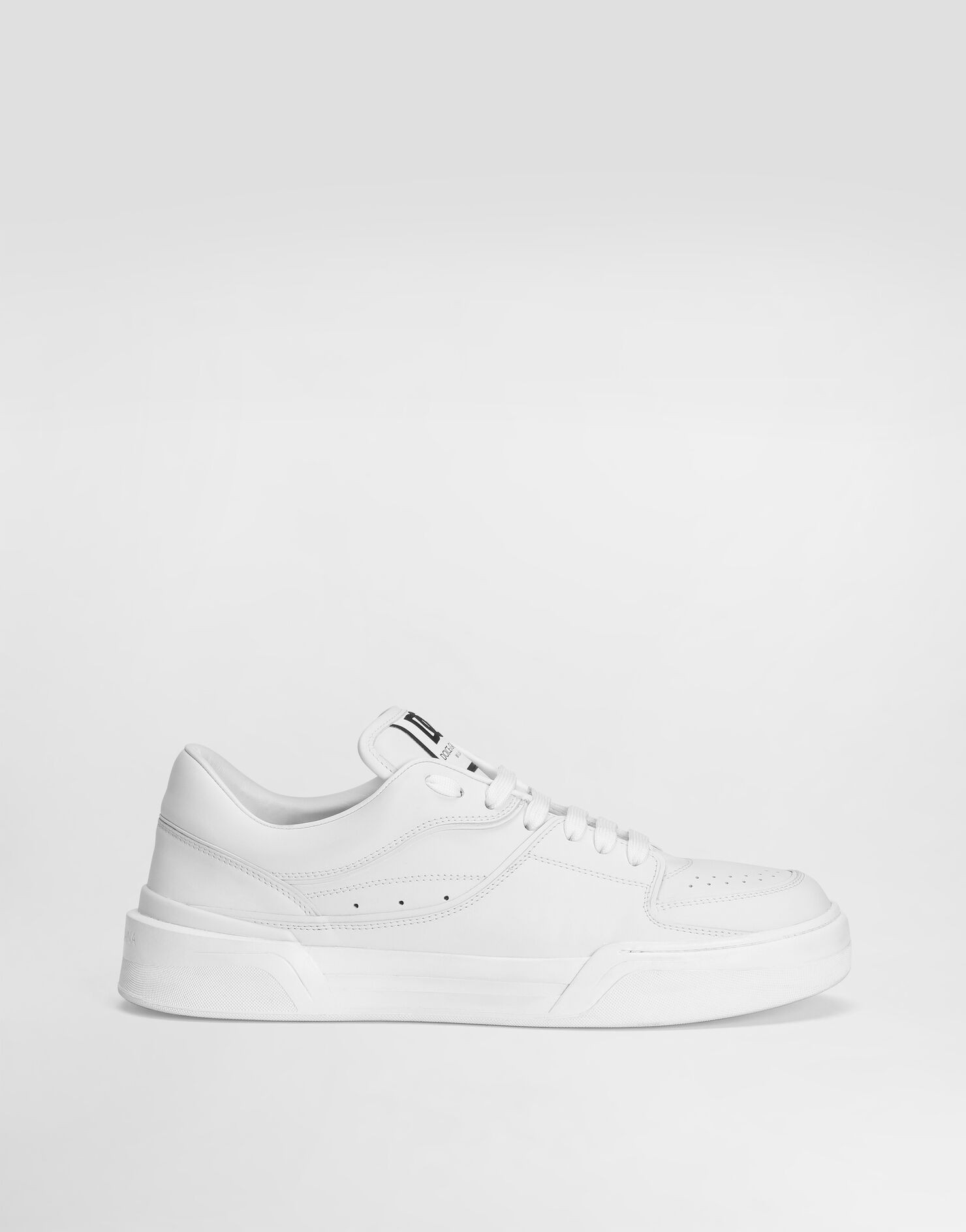 Calfskin nappa New Roma sneakers | Dolce & Gabbana US