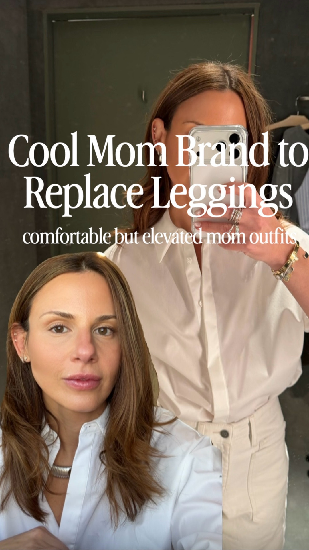 The cool mom brand to have on your radar: Ruti 🤍 I went in-store and tried everything on, and this is that perfect in-between brand—comfortable like loungewear, but elevated enough to actually feel styled.

If you’re ready to ditch leggings but refuse to wear jeans, this is it (plus they have petite friendly sizing)

#LTKPetite #LTKmomlife #LTKgrwm