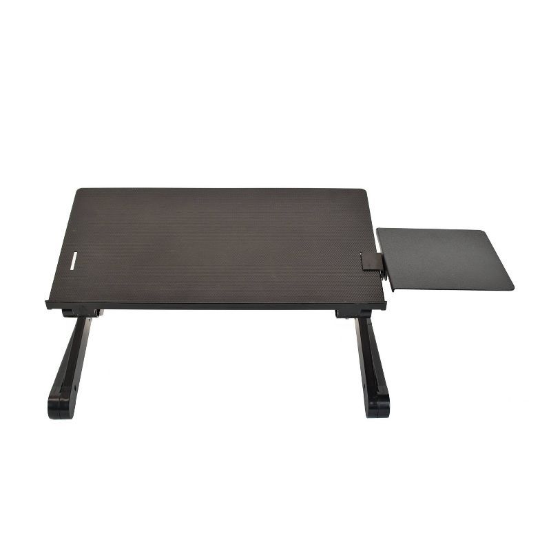 Workez Adjustable Laptop Stand & Lap Desk Black - Uncaged Ergonomics | Target