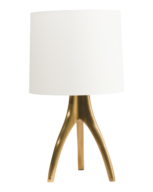 27in Cleo Tripod Table Lamp | TJ Maxx
