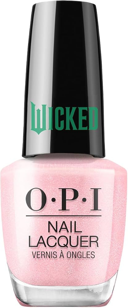 OPI Nail Lacquer Nail Polish | Opaque Crème Metallic Shimmer Chip Resistant Nail Polish | Wicked... | Amazon (US)