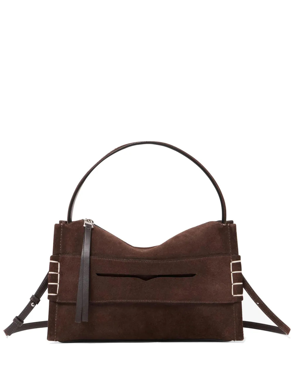 JW Anderson Loafer Shoulder Bag | Brown | FARFETCH AU | Farfetch Global