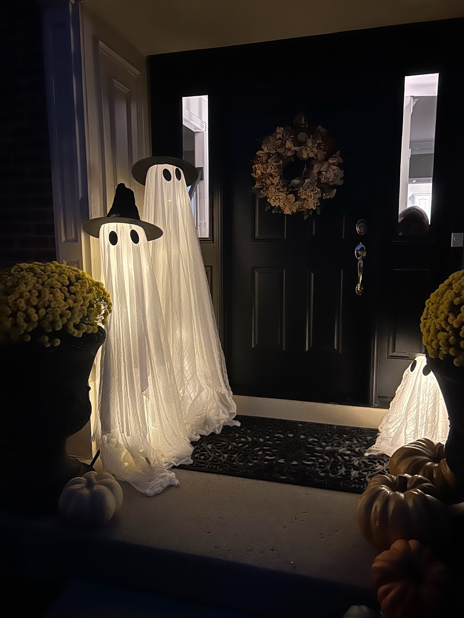 Last minute Halloween decor