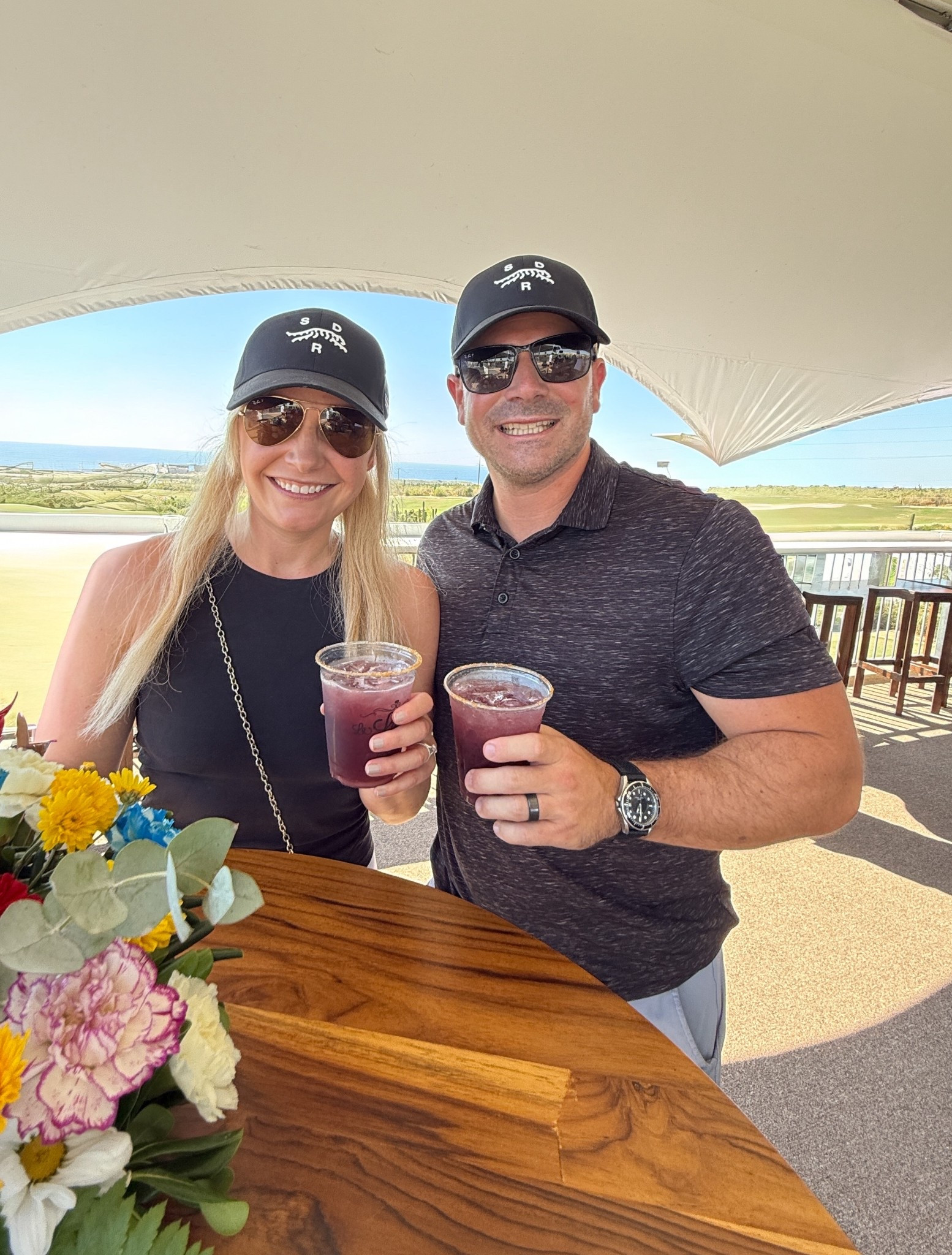 Turns out it takes one golf invite to unlock my golf-girl era… &amp; of course I showed up in coordinating outfits with the husband. Priorities.

If you want to look the part the second he finally asks you to join his foursome, these matching golf looks are the easiest way to nail couples golf style — Cabo-approved &amp; resort-ready.

Follow @kitchensinkit for more couples style, travel inspo, &amp; shoppable outfits for your next vacation.

matching golf sets, couples golf outfits, Cabo golf style, women’s golf outfit ideas, men’s golf polo outfit, tropical golf outfits, resort golf fashion, vacation golf outfits, what to wear golfing in Cabo, her and his golf looks, stylish golf apparel, Bad Birdie couples outfits, coordinated couples outfits golf, golf date outfits, Cabo resort golf looks

 

 

#LTKActive #LTKTravel #LTKMens