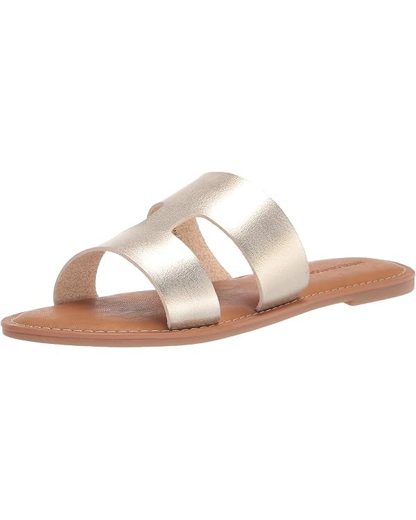 Amazon Essentials Women's Flat Banded Sandal | Amazon (US)