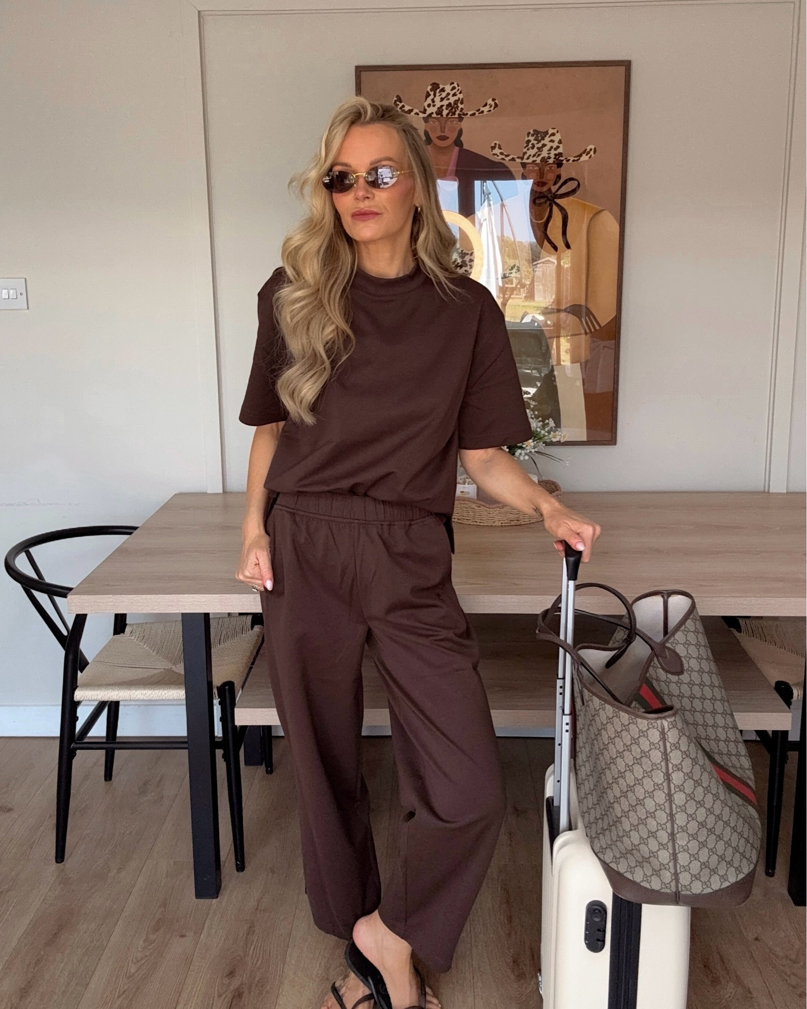 The perfect airport outfit 🤎

#LTKuk #LTKeurope #LTKsummer