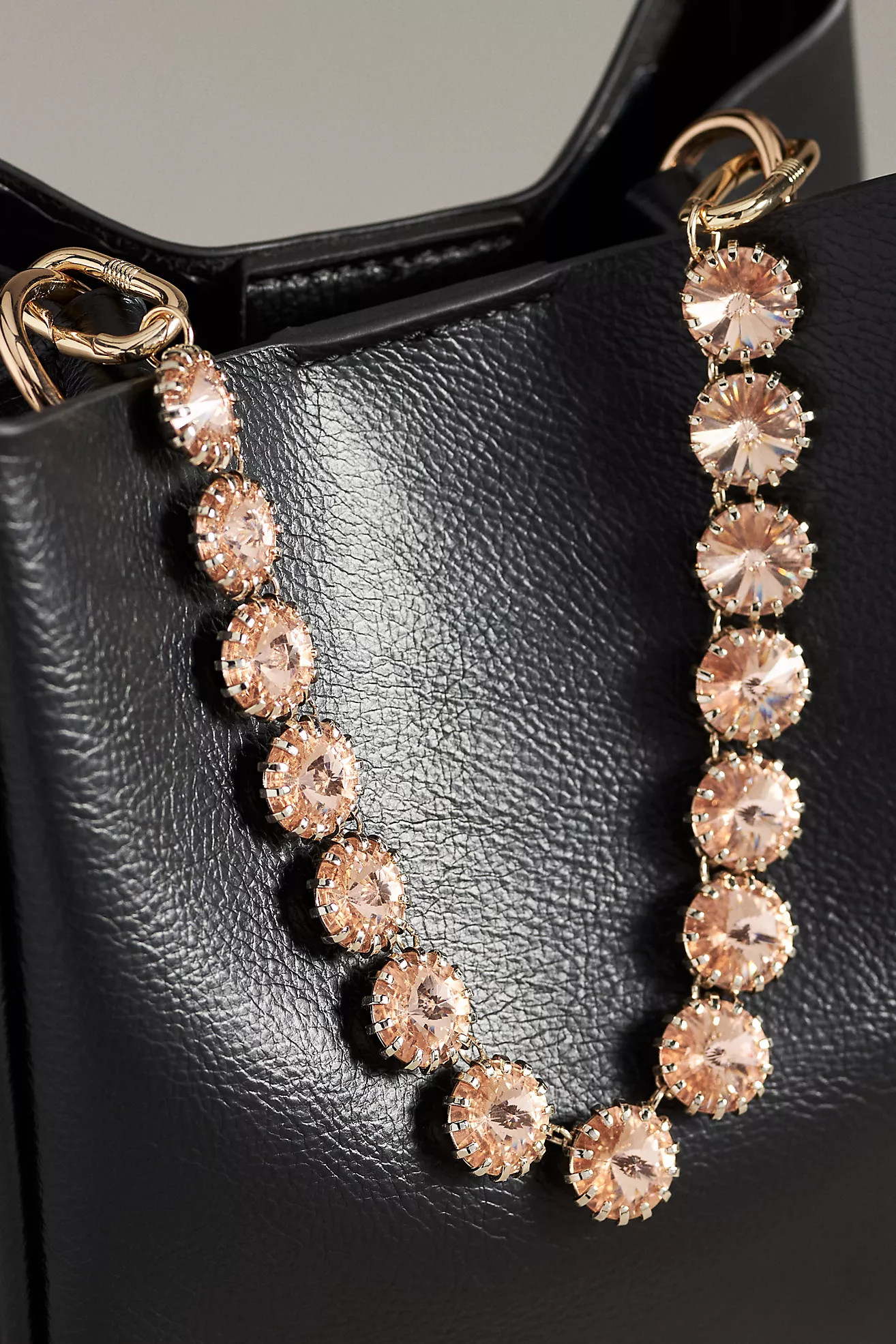 Crystal Chain Bag Charm | Anthropologie (US)