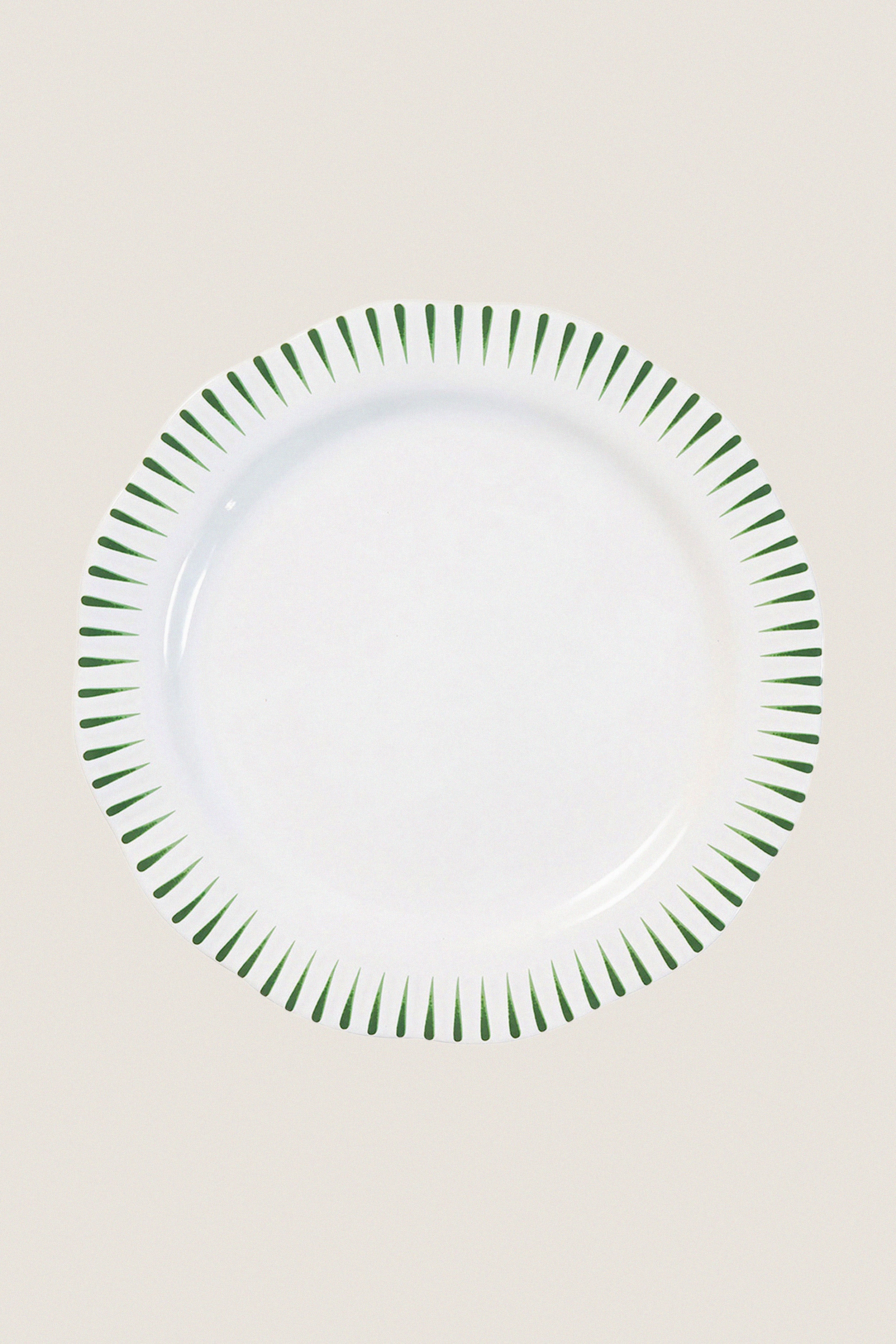 Basil Sitio Stripe Dinner Plate | Tuckernuck (US)