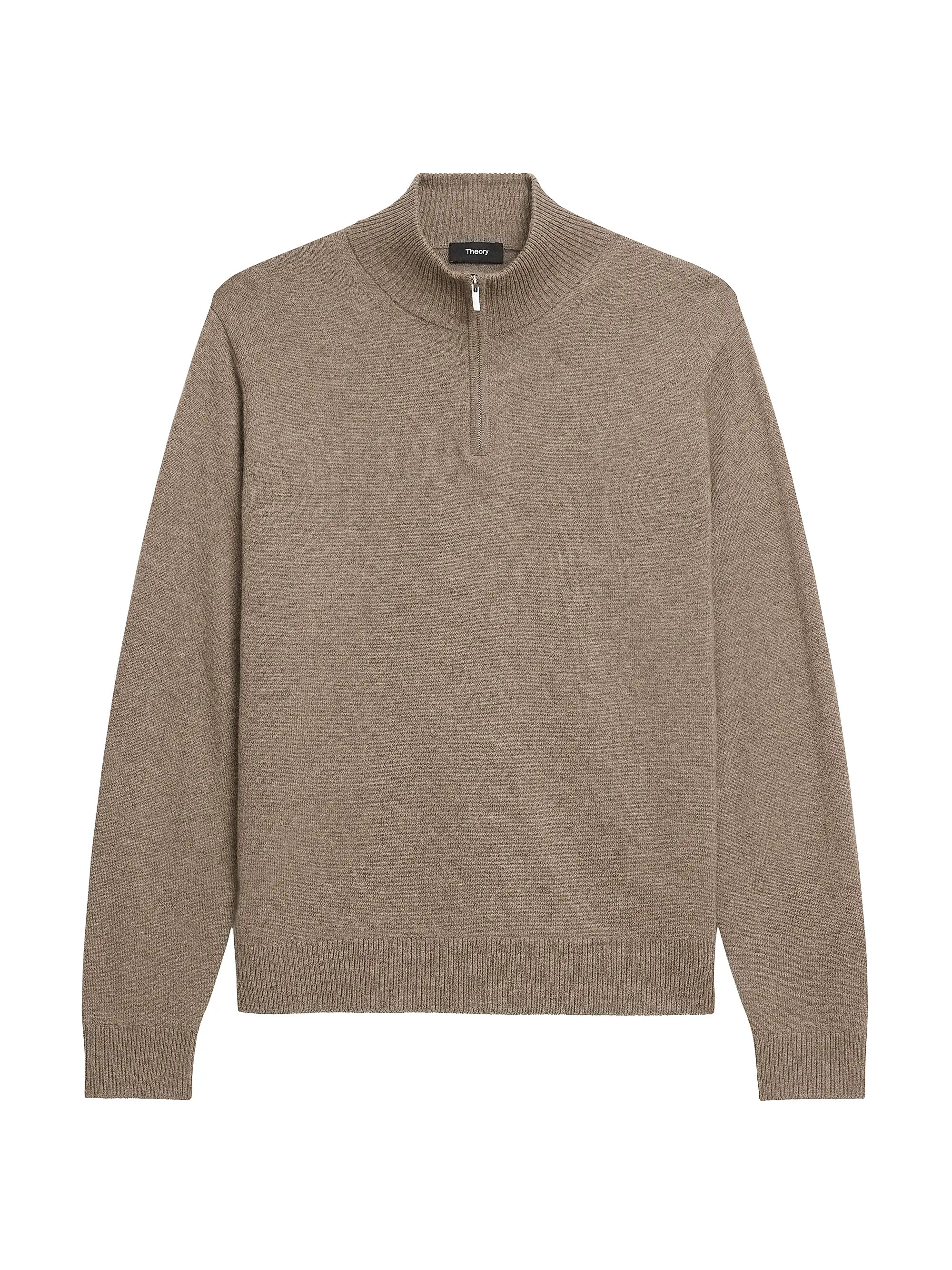 Hilles Cashmere Quarter-Zip Sweater | Saks Fifth Avenue
