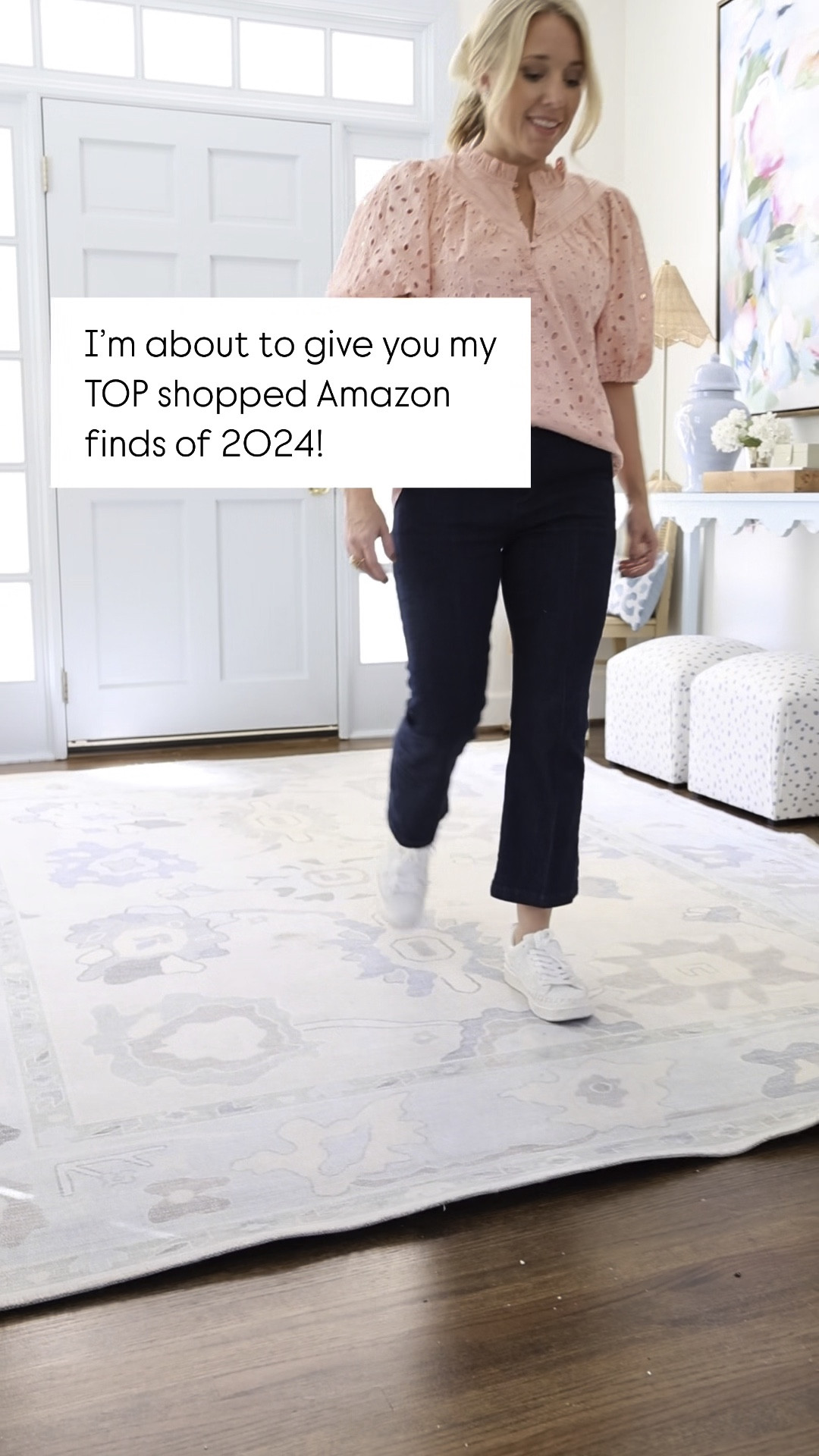 ✨ Your 2024 Amazon Favorites! ✨

You all have incredible taste—every product on this list is just stunning! From gorgeous rugs to charming decor, these Amazon finds made your homes more beautiful and created an atmosphere of belonging and connection. 🏡💕

Your top picks:
🛋 Sisal and oushak rugs that cozied up your spaces
✨ Chic roman shades, sconces, and bamboo chairs for hosting
🛏 Scalloped play kitchens, headboards, and gorgeous dressers
💡 Stylish accents like white lamps, and spindle side tables

Every piece you loved helped turn a house into a home! Here’s to even more decorating and finding joy in the little details in 2025. 🖤

🩵 Which of these was your favorite Amazon find this year? Let me know in the comments! 👇

#AmazonFinds #HomeInspo #Top2024 #BeautifulHomes #DecoratingWithLove


#LTKWatchNow #LTKSaleAlert #LTKHome