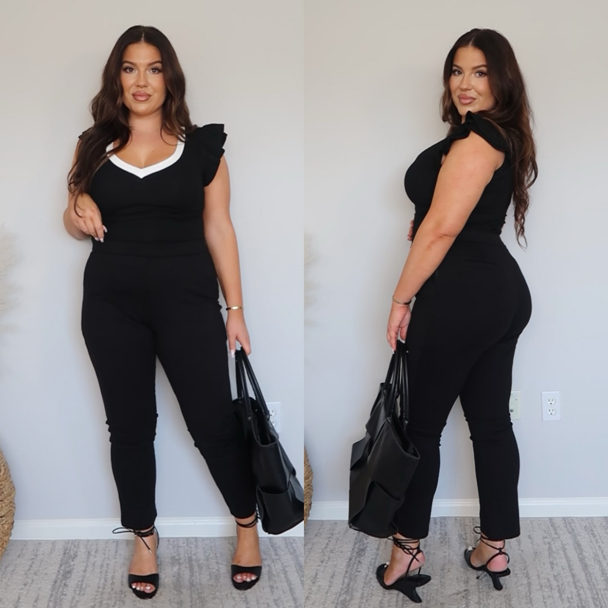 Office Outfit Inspo for the Summer! Wearing a L top, 10 bottoms (both stretchy). Also linked undergarments and accessories! (Heels are a bit narrow, not wide-foot friendly) 🖤✨

#LTKFindsUnder50 #LTKStyleTip #LTKWorkwear