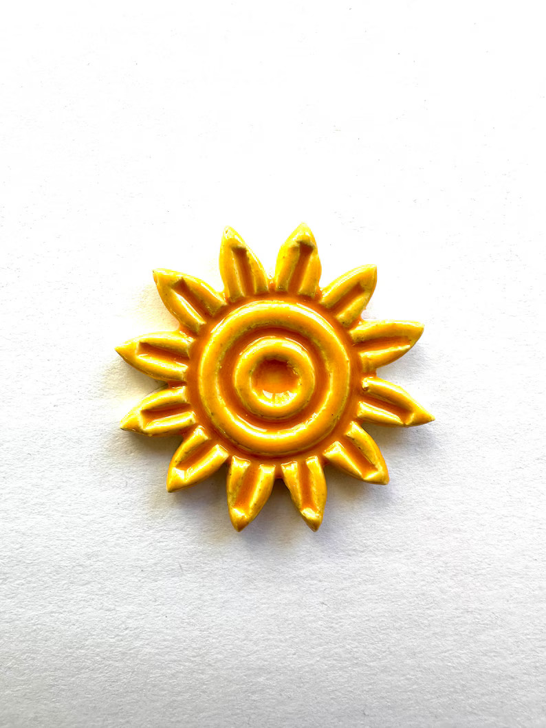 Sun Tile for Mosaic/ceramic/ - Etsy | Etsy (US)