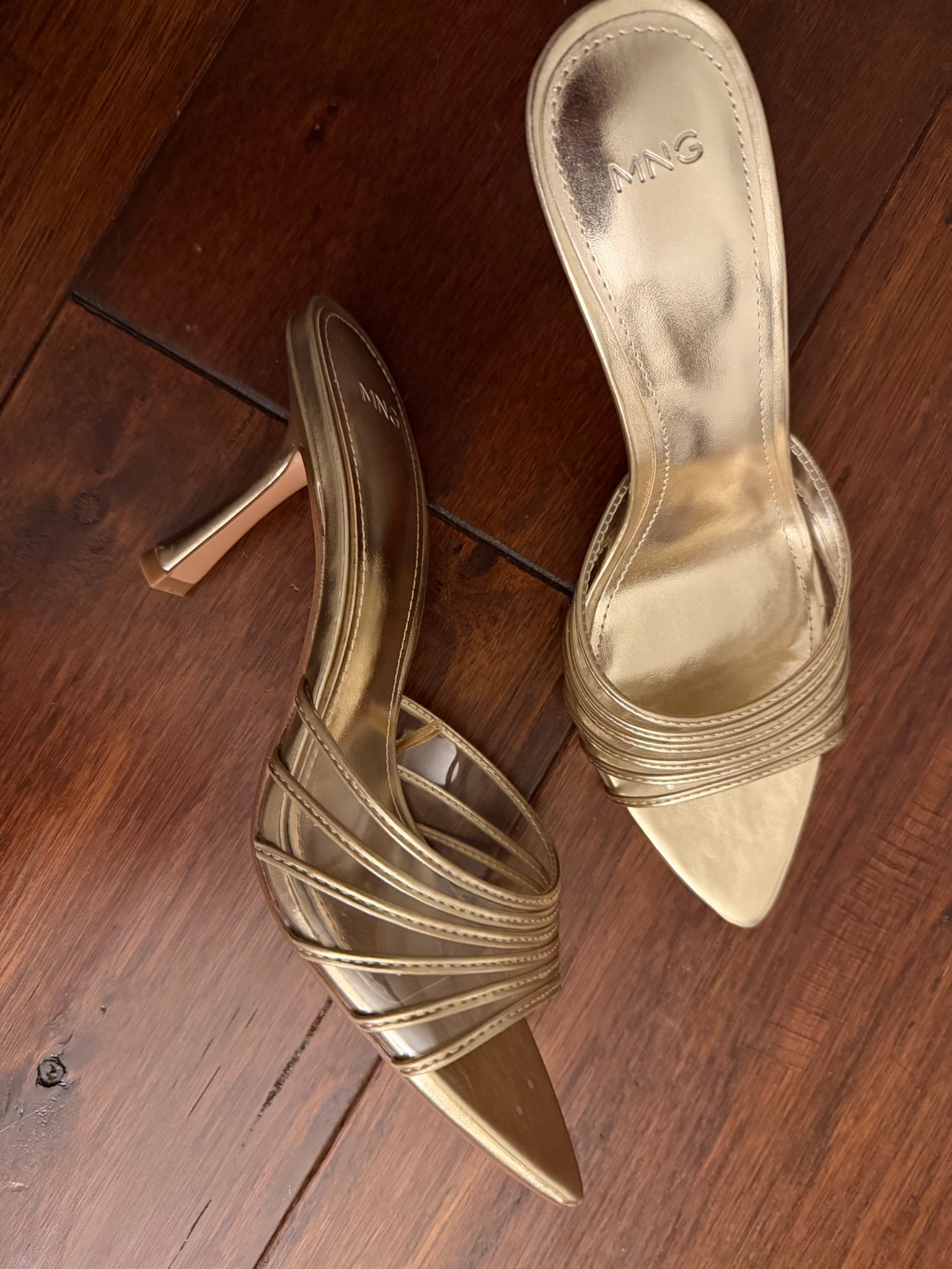 Gold heels that go with everything !

#LTKspring #LTKOver40 #LTKWedding