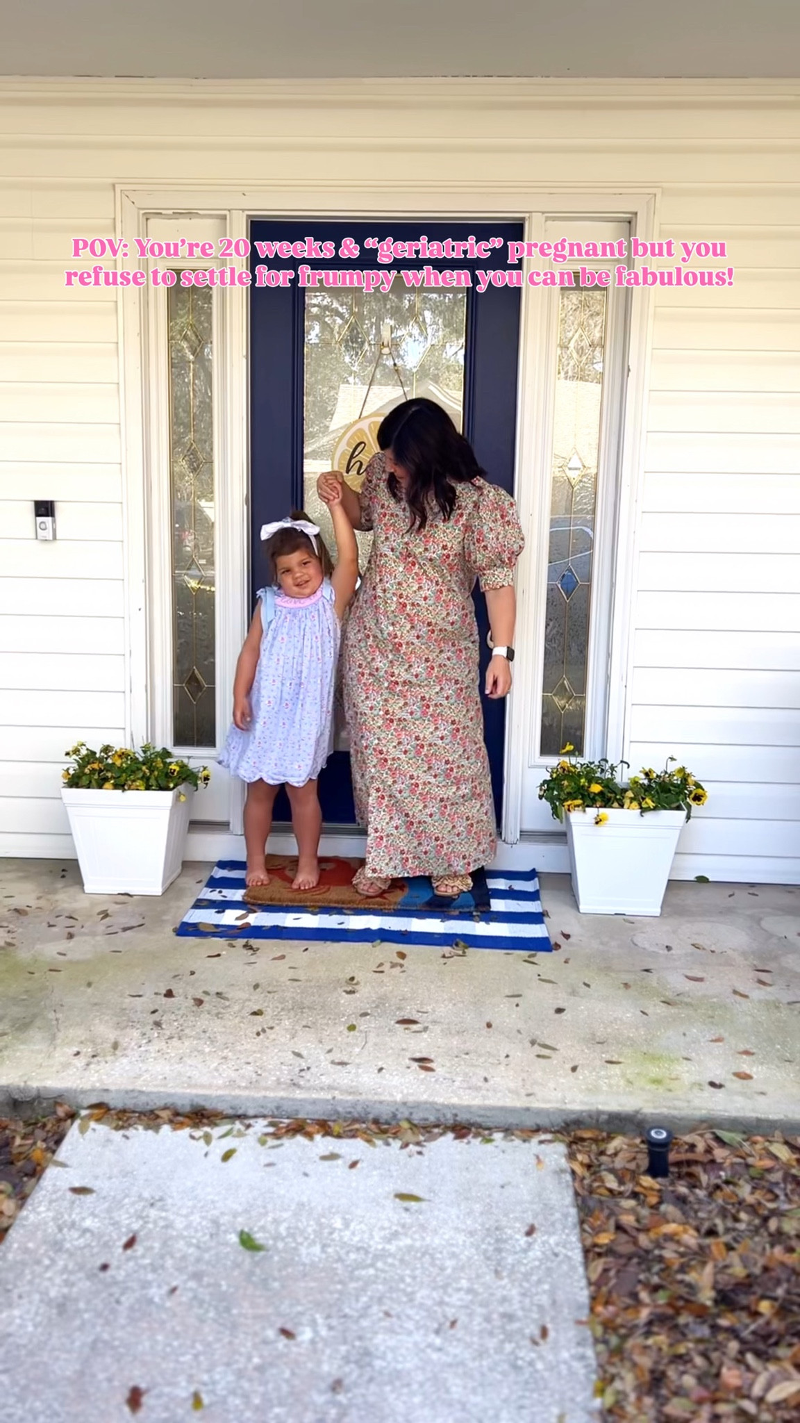 I’m officially declaring my bump a FAB accessory- and here to share all the great styles that will work for my fellow expecting mamas!

I can now understand why this dress has a cult following… with or without a bump it’s super flattering and so forgiving! Sign. Me. Up! 

#LTKKids #LTKBump #LTKSeasonal