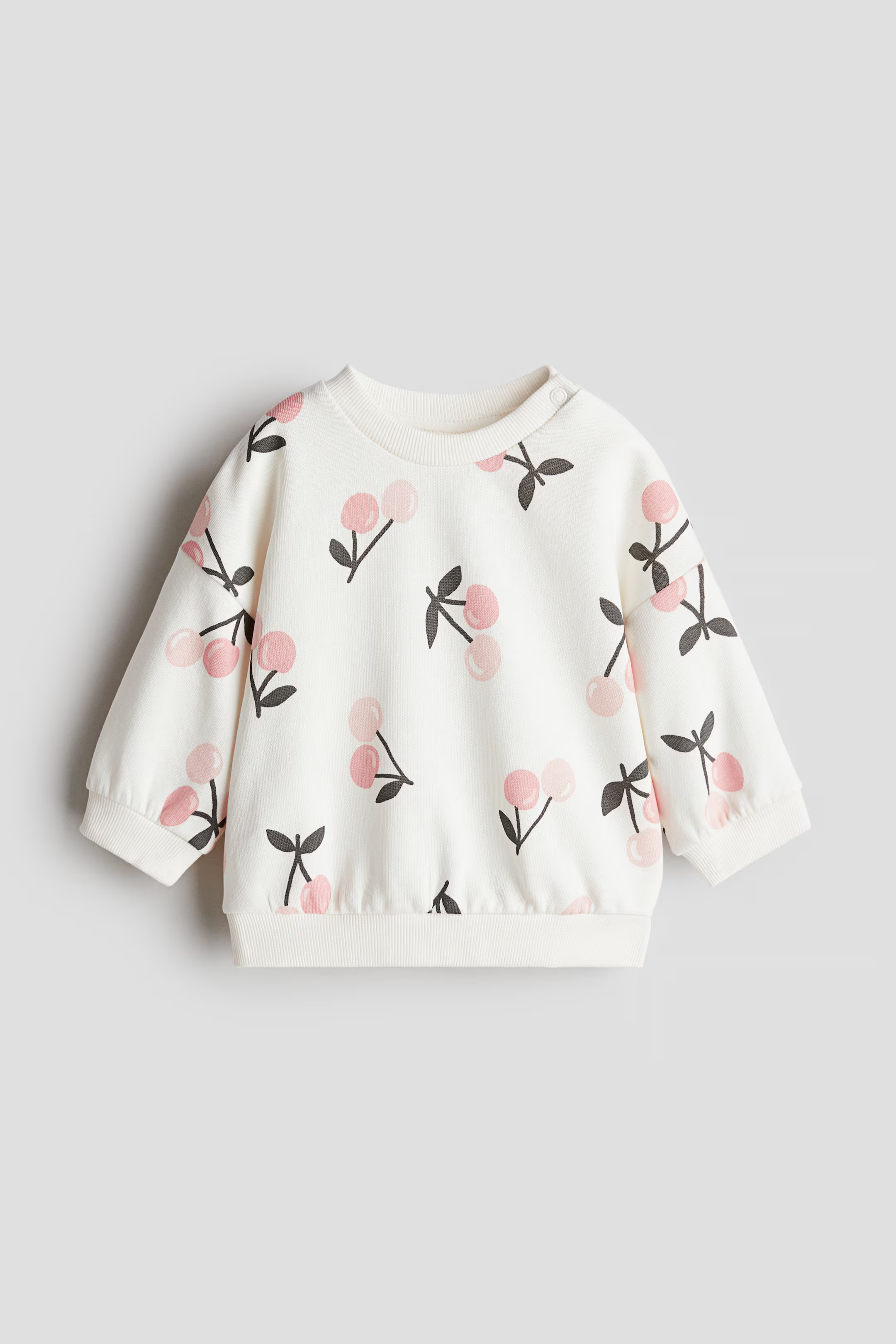 Printed Sweatshirt | H&M (US + CA)