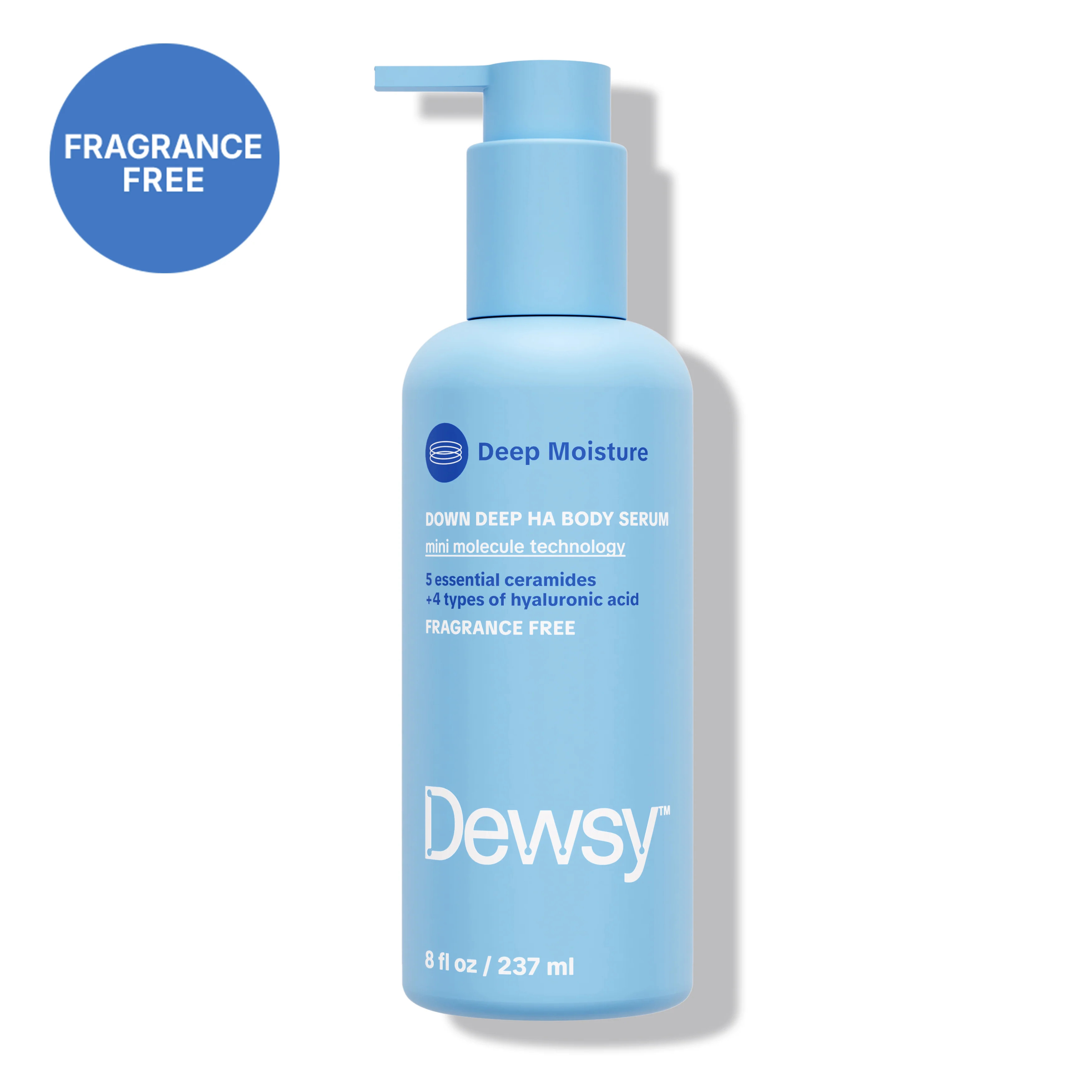 Fragrance-Free HA Body Serum - Deep Moisture | Dewsy