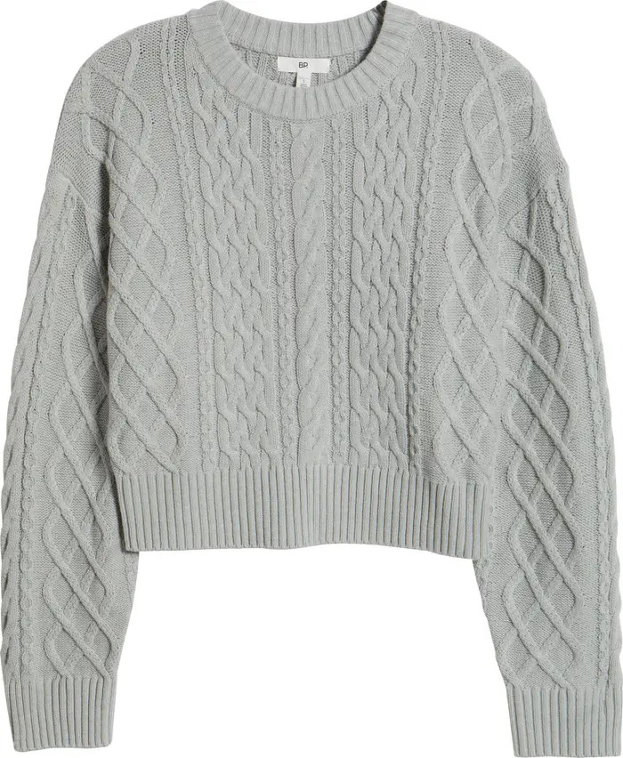 BP. Cable Pullover Sweater | Nordstrom | Nordstrom