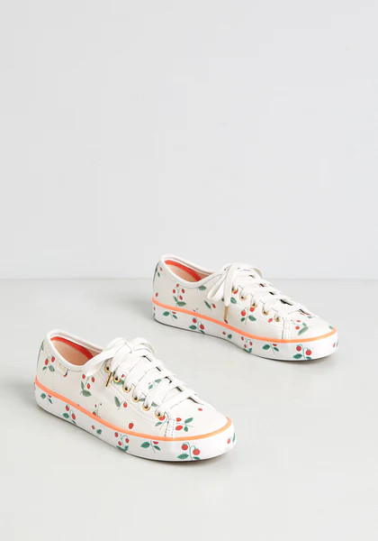 Sweet Baby Strawberries Sneaker | ModCloth