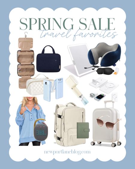 Amazon Spring Sale is here! Hundreds of items on markdown - these are a few of my favorite travel finds on deal.

Travel Essentials | Travel Must Haves | Travel Must Have | Travel Must Travel | Travel Fashion | Travel Bag | Travel Outfit | Travel Luggage | Amazon Sale | Amazon Spring Sale | Amazon Find

#LTKfamily #LTKtravel #LTKfindsunder100