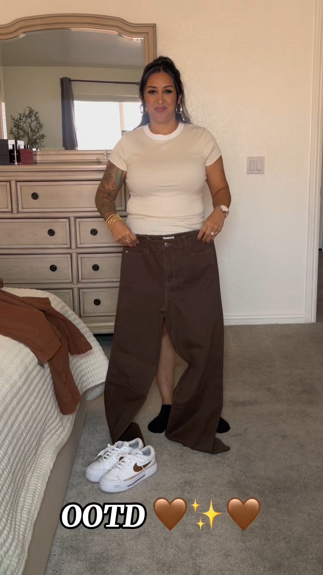 Brown is the moment 🤎 can’t believe how affordable this jacket is — snagged it fast! 

Make sure to follow my LTK @Corinna.cherish on the @shop.ltk app to shop everything I post! 

#walmartfashion #walmartfinds #walmartstyle #affordablefashion #budgetfashion #budgetfinds #styleonabudget #fallstyle #fallfashion #falloutfit #ootd #outfitinspo #cozystyle #cozyandcute #chicandcozy #brownjacket #neutraloutfit #everydaystyle #wardrobestaple #lookforless #fashiononabudget #trendyandaffordable #falllayers #casualstyle #cuteandcomfy #affordableootd #fallvibes #seasonalstyle #autumnstyle #fallwardrobe #fashionfinds

#LTKFindsUnder50 #LTKSeasonal #LTKStyleTip