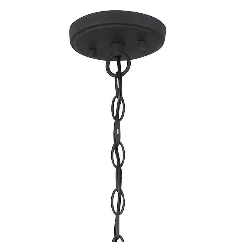 Finchley 16 - Light Dimmable Wagon Wheel Chandelier | Wayfair North America