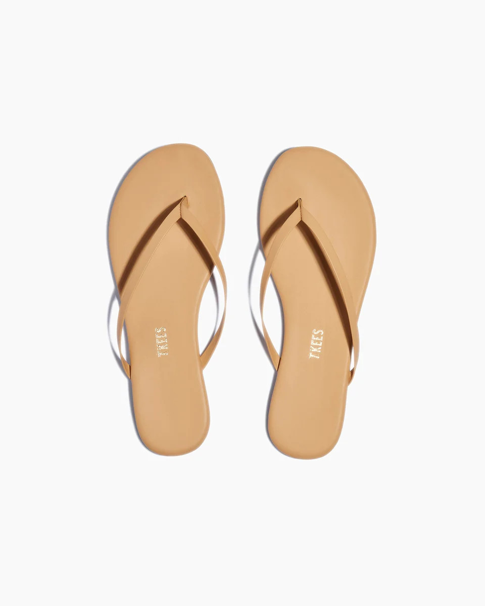 Lily Nudes in Butternut | Flip-Flops | Women's Footwear | TKEES