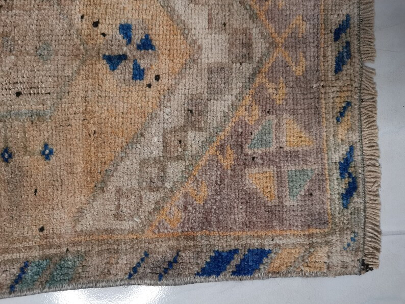 Entry Rug , Small Turkish Rug , Oushak Doormat , Mat Rug , Kitchen Rug , Mini Runner Rug , Outdoo... | Etsy (CAD)