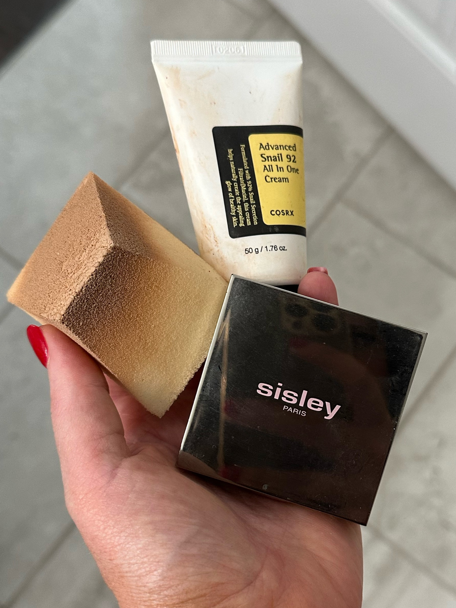 Some of my makeup favs that are not a part of the Sephora sale, but amazing!! 



Sisley Paris, pore blurring powder, snail mucin moisturizer, beauty sponge, makeup sponge, memory foam 

#LTKfindsunder50 #LTKbeauty