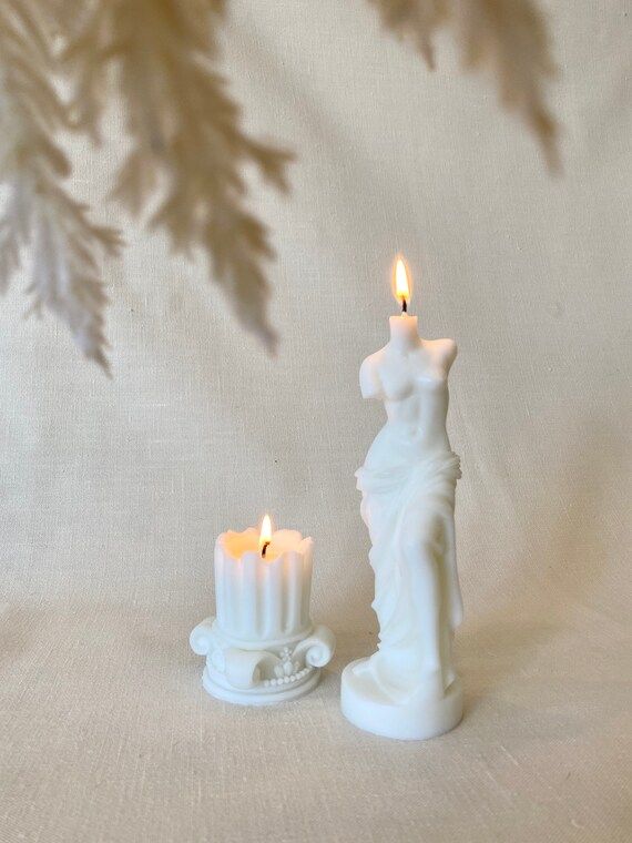 Goddess Candle LARGE Body Candle Venus De Milo Statue Candle | Etsy | Etsy (US)